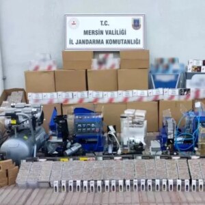 mersinde kacak sigara operasyonu 6 gozalti 6UhROugV