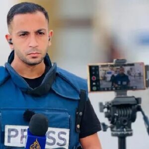 sinir tanimayan gazeteciler israil ordusunun ustlendigi gazeteci anas al sharif cinayetini kiniyoruz Gnmz9f5T