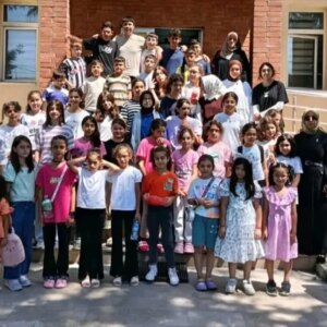 yaz kuran kursu ogrencilerinden kutuphane ziyareti dn2FgHNf