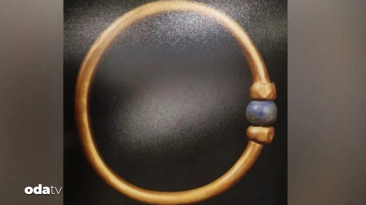 3 bin yillik paha bicilemez altin bilezigi erittiler 6CGYniGV