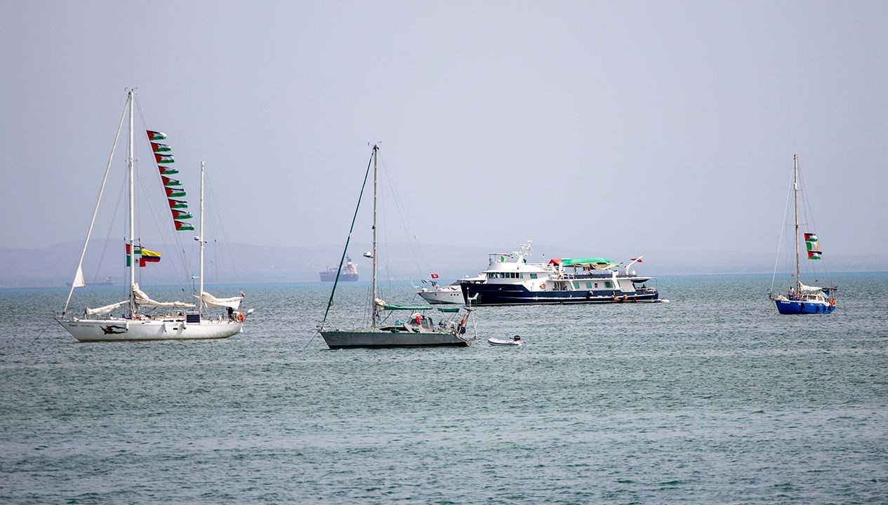 avrupali siyasetcilerden cagri kuresel sumud filosunu koruyun JAWYJTER