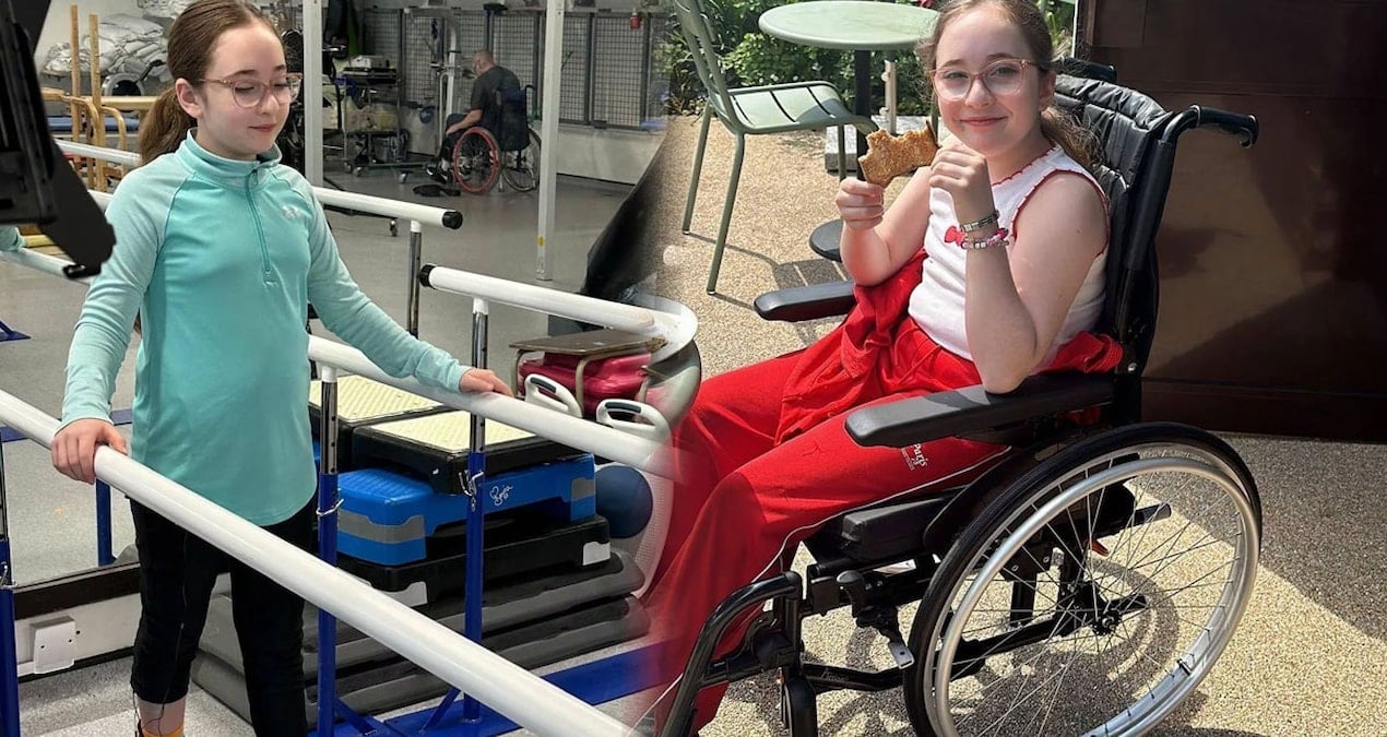 bir daha yuruyemezsin denilen genc kiz boyle ayaga kalkti GJGLOLcn