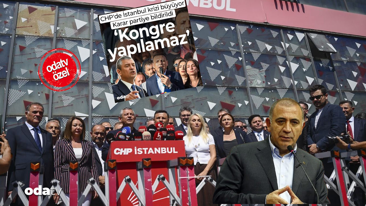 chp istanbul il kongresine durdurma talebi gursel tekin odatvye konustu N9Sw8wQy