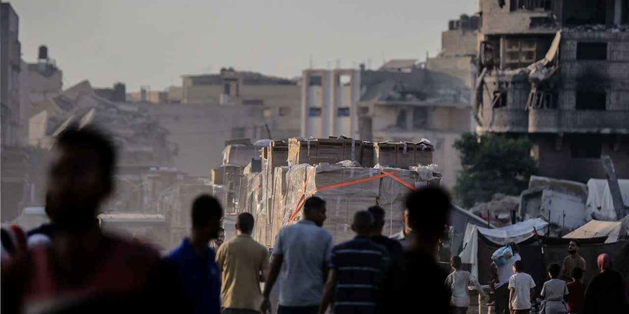 gazzedeki sahra hastanesi tasiniyor eLpZPOgy