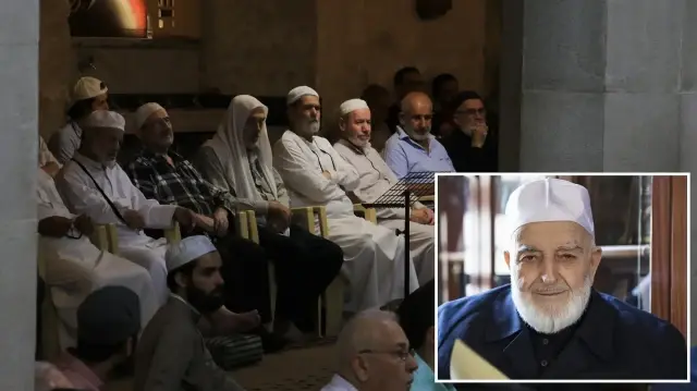 islam alimi muhammed emin sarac suriyenin baskenti samda anildi 8d9BRaSs