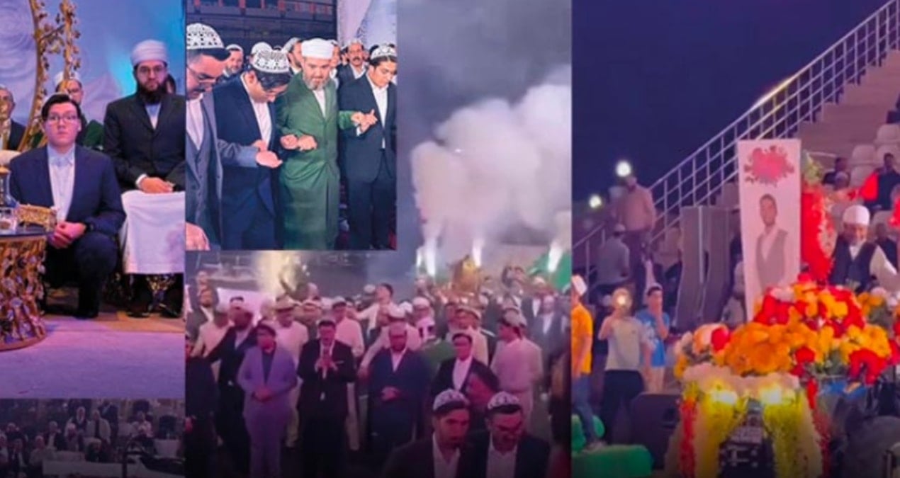 menzil eglenmeye doyamadi dugun uc gun uc gece surdu tarikat seyhi halay cekti dsFqWYh8