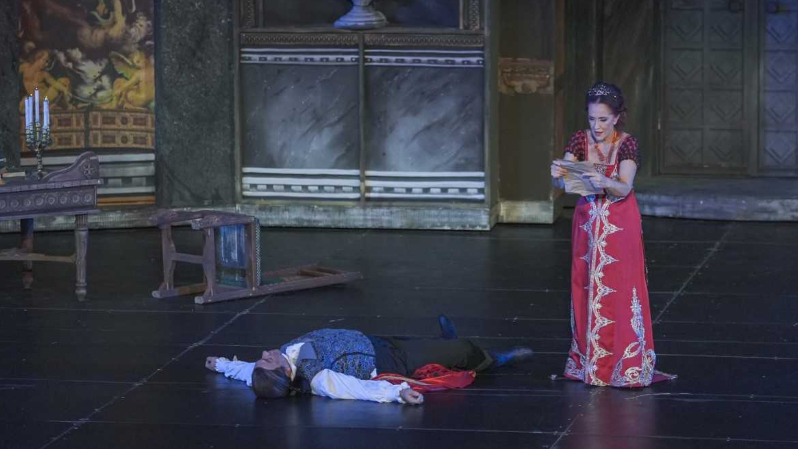 tosca operasi aspendos antik tiyatrosunun tarihi atmosferinde sahnelendi nIIHOv6X