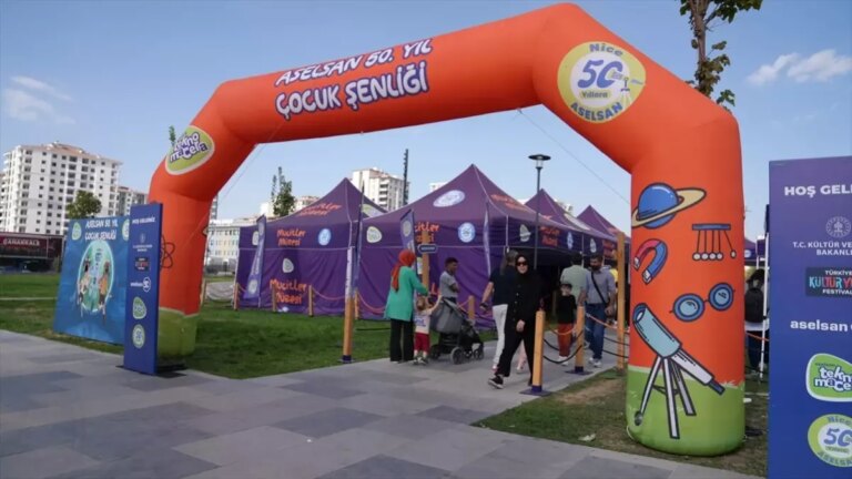 aselsan tekno macera tiri cocuklari bilim ve teknolojiyle bulusturuyor iBxEYkJZ