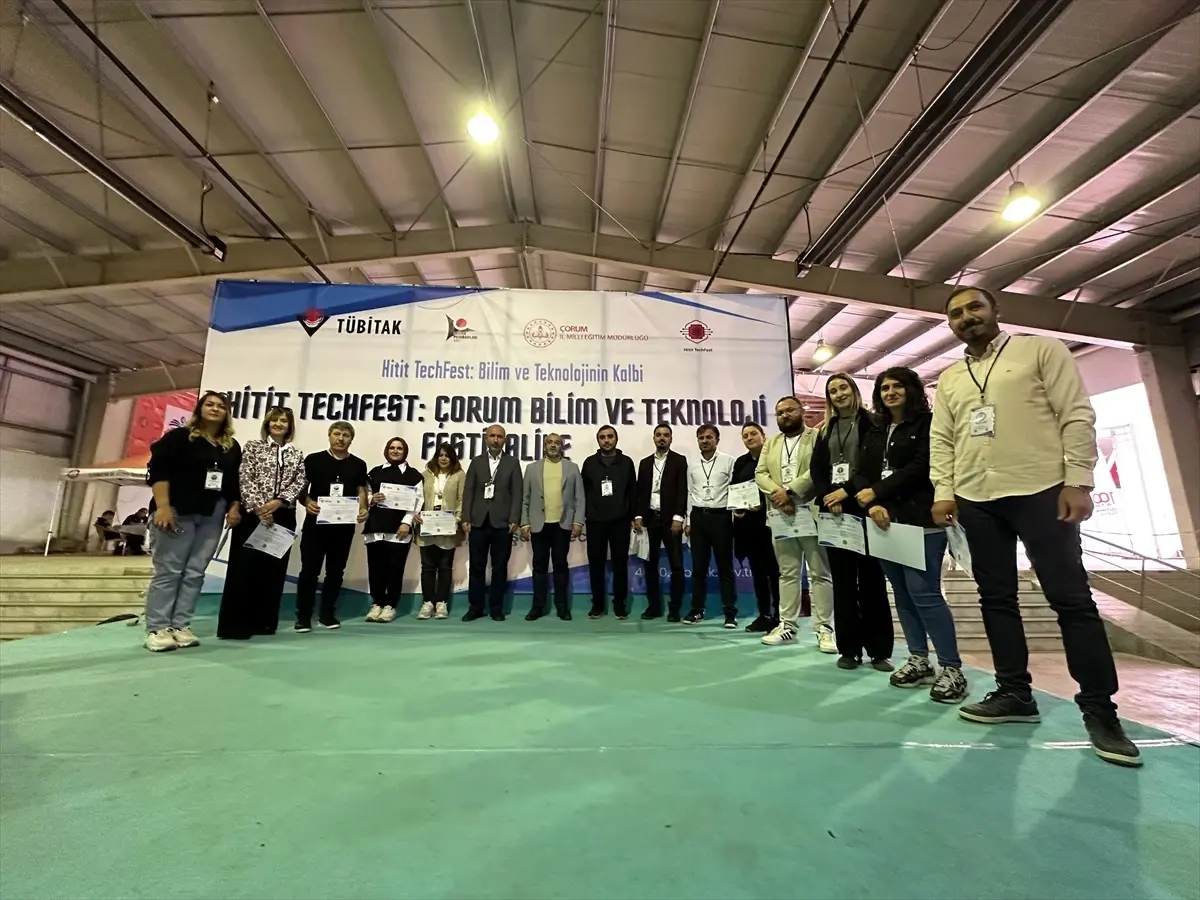 hitit techfest 10 binden fazla ziyaretci ile senlik havasinda bilim ve teknoloji festivali WAH52pGC