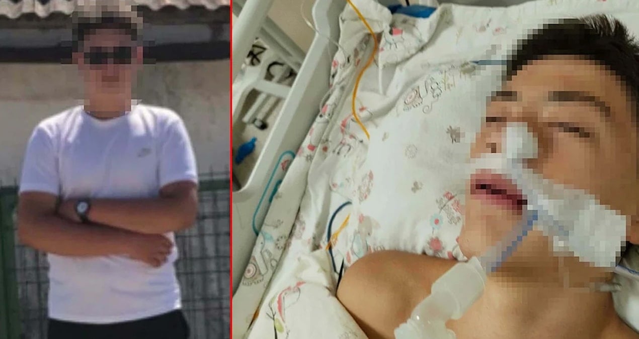 lisede dehset 14 yasindaki cocuk yasam savasi veriyor mudur ve yardimcilari aciga alindi ydlDsKHd