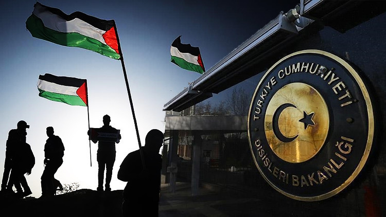 son dakika turkiye dahil 8 ulkeden ortak aciklama ateskes gazze icin firsat ADO6hj62