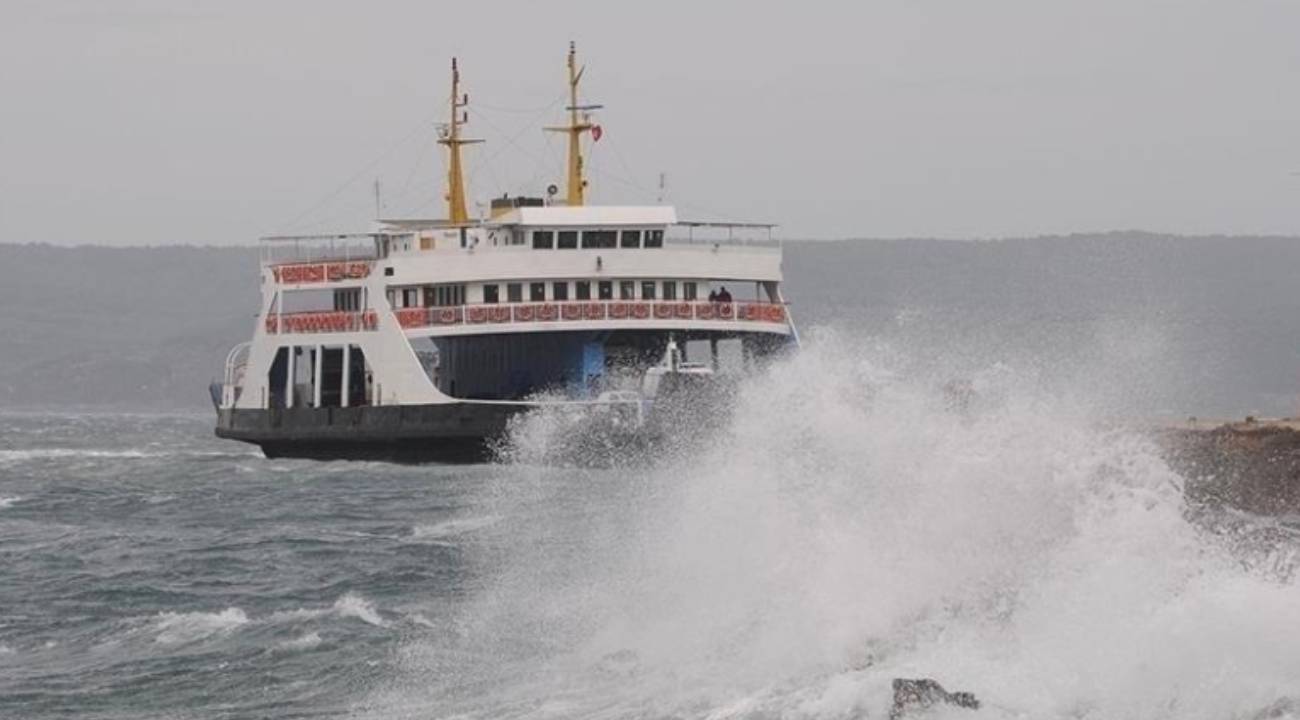 Yarın feribotlar çalışıyor mu? 2 Şubat Gökçeada ve Bozcaada seferleri için duyuru yapıldı