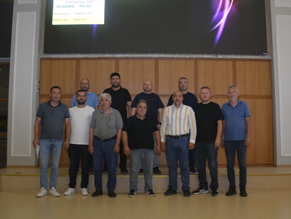Edirne’de Yeni Mahsul Buğday Satışı