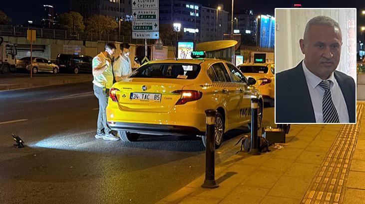 Yolcudan taksiciyi öldüren yumruk! Şişli’de kan donduran olay