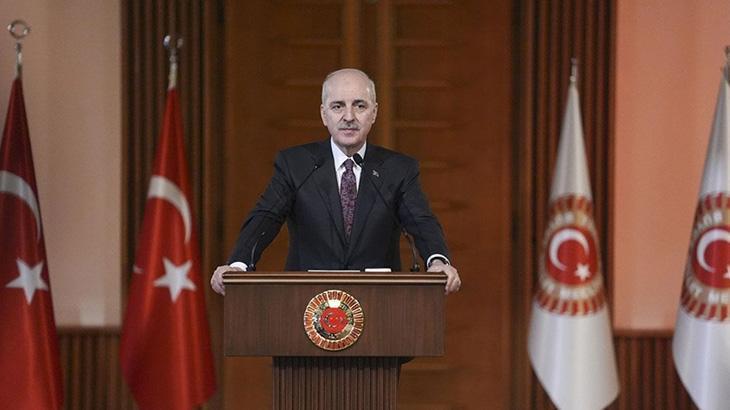 TBMM Başkanı Kurtulmuş, A Milli Futbol Takımı’na başarı diledi