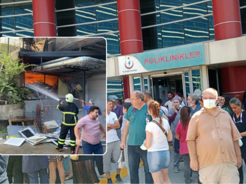 Muglada hastanede korkutan yangin yogun bakim hastalari sevk edildi g7frnRfC