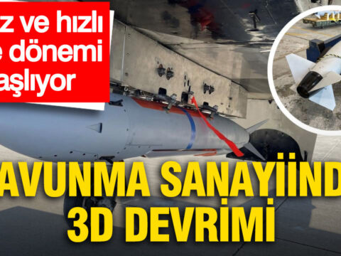 Savunma sanayiinde 3d devrimi ucuz ve hizli fuze donemi basliyor QSWBxm2m