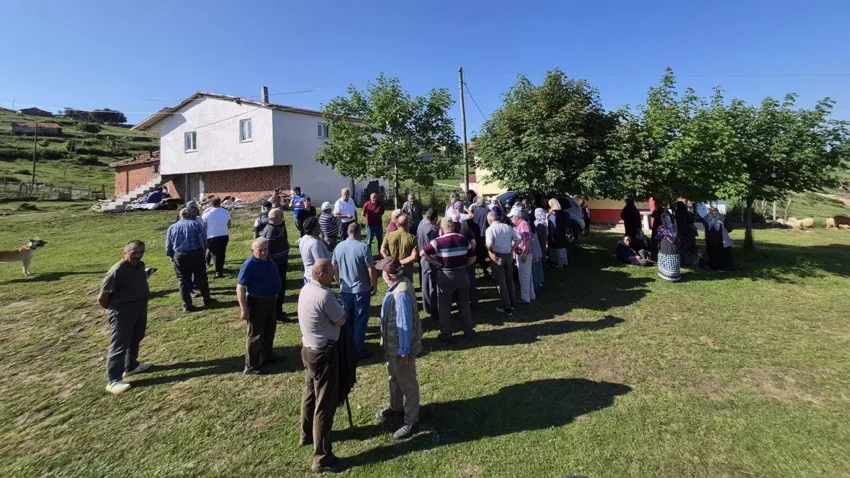 Turnalik yaylasinda maden calismalarina tepki suruyor yetkililer sesimizi duysun Uix745yy